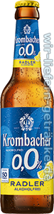 Krombacher 0,0% Radler Alkoholfrei 4x 6er-Pack