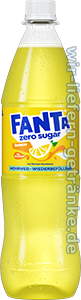 Fanta Lemon ohne Zucker