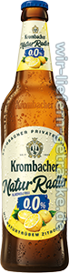 Krombacher NaturRadler 0,0% Alkoholfrei