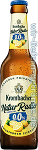 Krombacher NaturRadler 0,0% Alkoholfrei