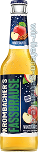 Krombacher Fassbrause Winterapfel Einzelsixpack (limierte Edition)